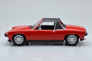 Porsche 914 1.7 Bahia Piros Norev 1:18 187690 Fém – 3. kép a 7-ből