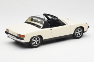 Porsche 914/6 Világos Elefántcsont AUTOart 1:18 77933 Fém – 3. kép a 8-ből
