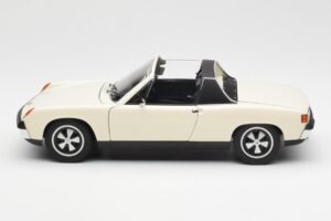 Porsche 914/6 Világos Elefántcsont AUTOart 1:18 77933 Fém – 4. kép a 8-ből