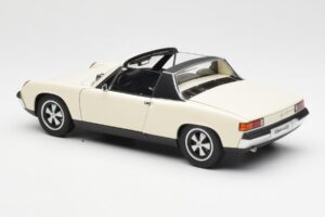 Porsche 914/6 Világos Elefántcsont AUTOart 1:18 77933 Fém – 7. kép a 8-ből