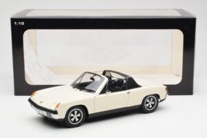 Porsche 914/6 Világos Elefántcsont AUTOart 1:18 77933 Fém – 8. kép a 8-ből