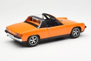 Porsche 914/6 Targa Narancssárga AUTOart 1:18 77932 Fém – 3. kép a 8-ből