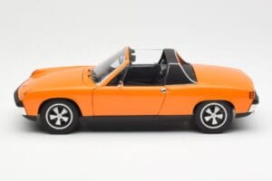 Porsche 914/6 Targa Narancssárga AUTOart 1:18 77932 Fém – 4. kép a 8-ből