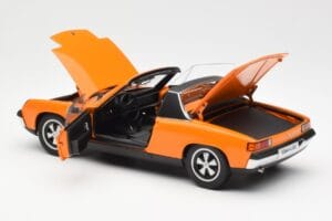 Porsche 914/6 Targa Narancssárga AUTOart 1:18 77932 Fém – 5. kép a 8-ből