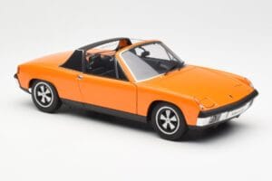 Porsche 914/6 Targa Narancssárga AUTOart 1:18 77932 Fém – 6. kép a 8-ből