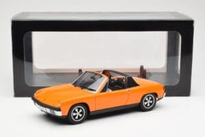 Porsche 914/6 Targa Narancssárga AUTOart 1:18 77932 Fém – 8. kép a 8-ből