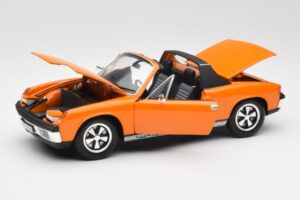 Porsche 914/6 Narancssárga Revell 1:18 08864 Fém – 2. kép a 8-ből