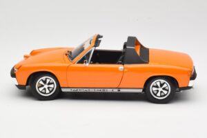 Porsche 914/6 Narancssárga Revell 1:18 08864 Fém – 4. kép a 8-ből