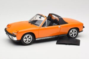 Porsche 914/6 Narancssárga Revell 1:18 08864 Fém