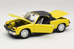 Porsche 914 Sárga Revell 1:18 8976 Fém – 2. kép a 8-ből