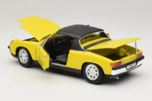 Porsche 914 Sárga Revell 1:18 8976 Fém – 5. kép a 8-ből