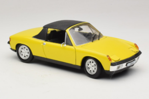 Porsche 914 Sárga Revell 1:18 8976 Fém – 6. kép a 8-ből