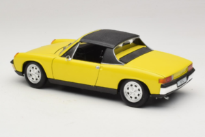 Porsche 914 Sárga Revell 1:18 8976 Fém – 7. kép a 8-ből
