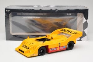Porsche 917/10 Bosch Kauhsen Team #2 W. Kauhsen Eifelrennen Nürburgring Interserie Winner 1973 Minichamps 1:18 155736502 Fém – 6. kép a 6-ből