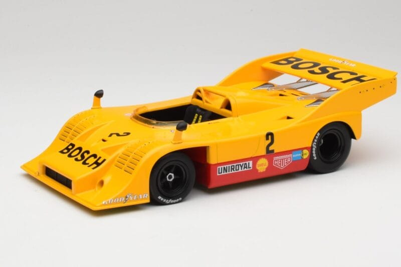 Porsche 917/10 Bosch Kauhsen Team #2 W. Kauhsen Eifelrennen Nürburgring Interserie Winner 1973 Minichamps 1:18 155736502 Fém