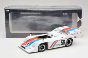 Porsche 917/10 Brumos Porsche #59 H. Haywood Can-Am Challenge Cup Mid-Ohio 1973 Minichamps 1:18 155736559 Fém – 6. kép a 6-ből