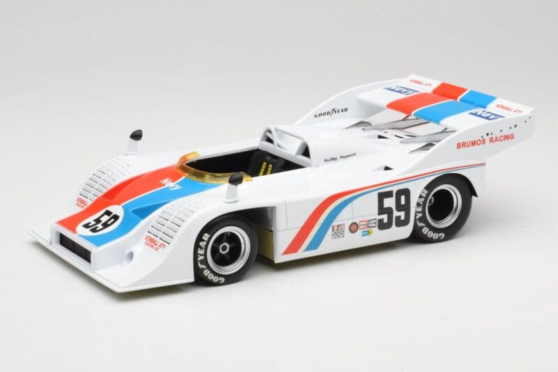 Porsche 917/10 Brumos Porsche #59 H. Haywood Can-Am Challenge Cup Mid-Ohio 1973 Minichamps 1:18 155736559 Fém