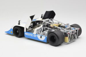 Porsche 917/10 #1 L. Kinnunen Interserie Champion 1973 Minichamps 1:18 100736101 Fém – 6. kép a 9-ből