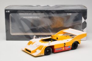 Porsche 917/10 #2 W. Kauhsen Farewell in the Snow Nurburgring 1973 Minichamps 1:18 155736592 Fém – 6. kép a 6-ből