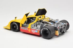 Porsche 917/10 #2 W. Kauhsen Interserie 300km Nurburgring Winner 1973 Minichamps 1:18 100736102-O Fém – 5. kép a 8-ből