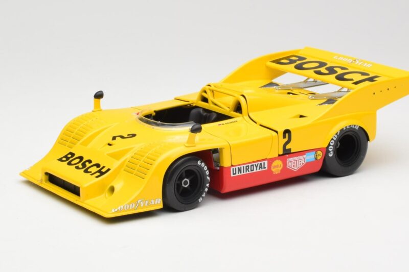 Porsche 917/10 #2 W. Kauhsen Interserie 300km Nurburgring Winner 1973 Minichamps 1:18 100736102-O Fém