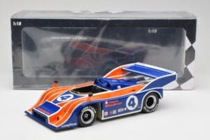 Porsche 917/10 #4 H. Wiedmer Can-Am Watkins Glen 1973 Minichamps 1:18 155736504 Fém – 6. kép a 6-ből
