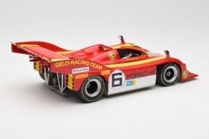 Porsche 917/10 #6 Team Gelo Racing H. Loos Interserie 1973 Minichamps 1:18 153736506 Fém – 2. kép a 6-ből