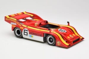 Porsche 917/10 #6 Team Gelo Racing H. Loos Interserie 1973 Minichamps 1:18 153736506 Fém – 4. kép a 6-ből