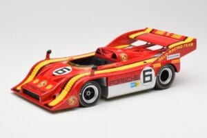 Porsche 917/10 #6 Team Gelo Racing H. Loos Interserie 1973 Minichamps 1:18 153736506 Fém