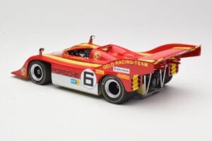 Porsche 917/10 #6 Team Gelo Racing H. Loos Interserie 1973 Minichamps 1:18 153736506 Fém – 5. kép a 6-ből