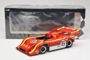 Porsche 917/10 #6 Team Gelo Racing H. Loos Interserie 1973 Minichamps 1:18 153736506 Fém – 6. kép a 6-ből