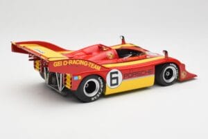 Porsche 917/10 #6 T. Schenken Team Gelo Racing Winner Interserie Zandvoort 1975 Minichamps 1:18 155756506 Fém – 2. kép a 6-ből