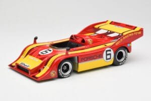 Porsche 917/10 #6 T. Schenken Team Gelo Racing Winner Interserie Zandvoort 1975 Minichamps 1:18 155756506 Fém