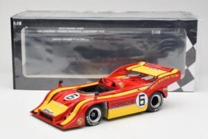 Porsche 917/10 #6 T. Schenken Team Gelo Racing Winner Interserie Zandvoort 1975 Minichamps 1:18 155756506 Fém – 6. kép a 6-ből