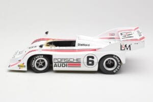 Porsche 917/10 #6 Team Penske M. Donohue 2nd Place Can-Am Mosport 1972 Minichamps 1:18 153726506 Fém – 3. kép a 6-ből