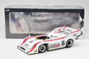 Porsche 917/10 #6 Team Penske M. Donohue 2nd Place Can-Am Mosport 1972 Minichamps 1:18 153726506 Fém – 6. kép a 6-ből
