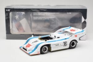 Porsche 917/10 #7 Rinzler Motor Racing Cola G. Follmer Winner Road Atlanta Can-Am 1973 Minichamps 1:18 153736516 Fém – 6. kép a 6-ből