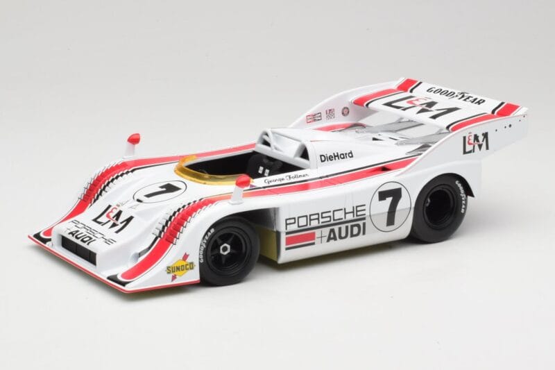 Porsche 917/10 Team Penske #7 G. Follmer Can-Am Series Champion 1972 Minichamps 1:18 155726507 Fém