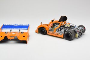 Porsche 917/20 TC #3 H. Kelleners Felder Racing Team Interserie 1973 Minichamps 1:18 100736103 Fém – 5. kép a 8-ből