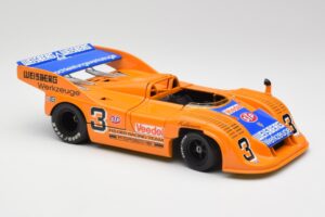 Porsche 917/20 TC #3 H. Kelleners Felder Racing Team Interserie 1973 Minichamps 1:18 100736103 Fém – 6. kép a 8-ből