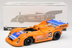 Porsche 917/20 TC #3 H. Kelleners Felder Racing Team Interserie 1973 Minichamps 1:18 100736103 Fém – 8. kép a 8-ből
