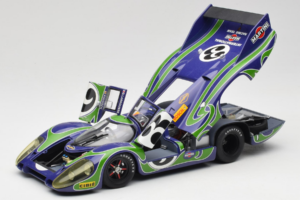 Porsche 917 LH #3 Hippie 2nd Place 24 Hours of Le Mans 1970 AUTOart 1:18 87075-R1 Fém – 2. kép a 8-ből