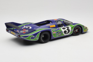 Porsche 917 LH #3 Hippie 2nd Place 24 Hours of Le Mans 1970 AUTOart 1:18 87075-R1 Fém – 3. kép a 8-ből