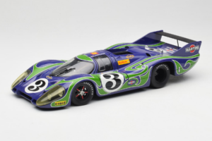 Porsche 917 LH #3 Hippie 2nd Place 24 Hours of Le Mans 1970 AUTOart 1:18 87075-R1 Fém