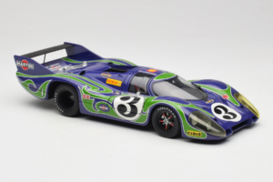 Porsche 917 LH #3 Hippie 2nd Place 24 Hours of Le Mans 1970 AUTOart 1:18 87075-R1 Fém – 6. kép a 8-ből