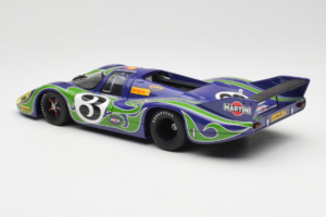 Porsche 917 LH #3 Hippie 2nd Place 24 Hours of Le Mans 1970 AUTOart 1:18 87075-R1 Fém – 7. kép a 8-ből