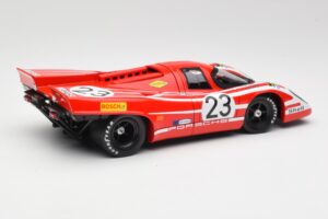 Porsche 917K #23 R. Attwood / H. Herrmann 24 Hours of Le Mans Winner 1970 Norev 1:18 187586 Fém – 2. kép a 6-ből