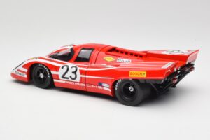 Porsche 917K #23 R. Attwood / H. Herrmann 24 Hours of Le Mans Winner 1970 Norev 1:18 187586 Fém – 5. kép a 6-ből