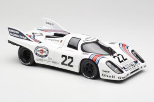 Porsche 917K #22 H. Marko / G. van Lennep 24 Hours of Le Mans Winner 1971 Norev 1:18 187588 Fém – 4. kép a 6-ből