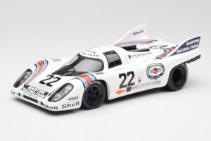 Porsche 917K #22 H. Marko / G. van Lennep 24 Hours of Le Mans Winner 1971 Norev 1:18 187588 Fém